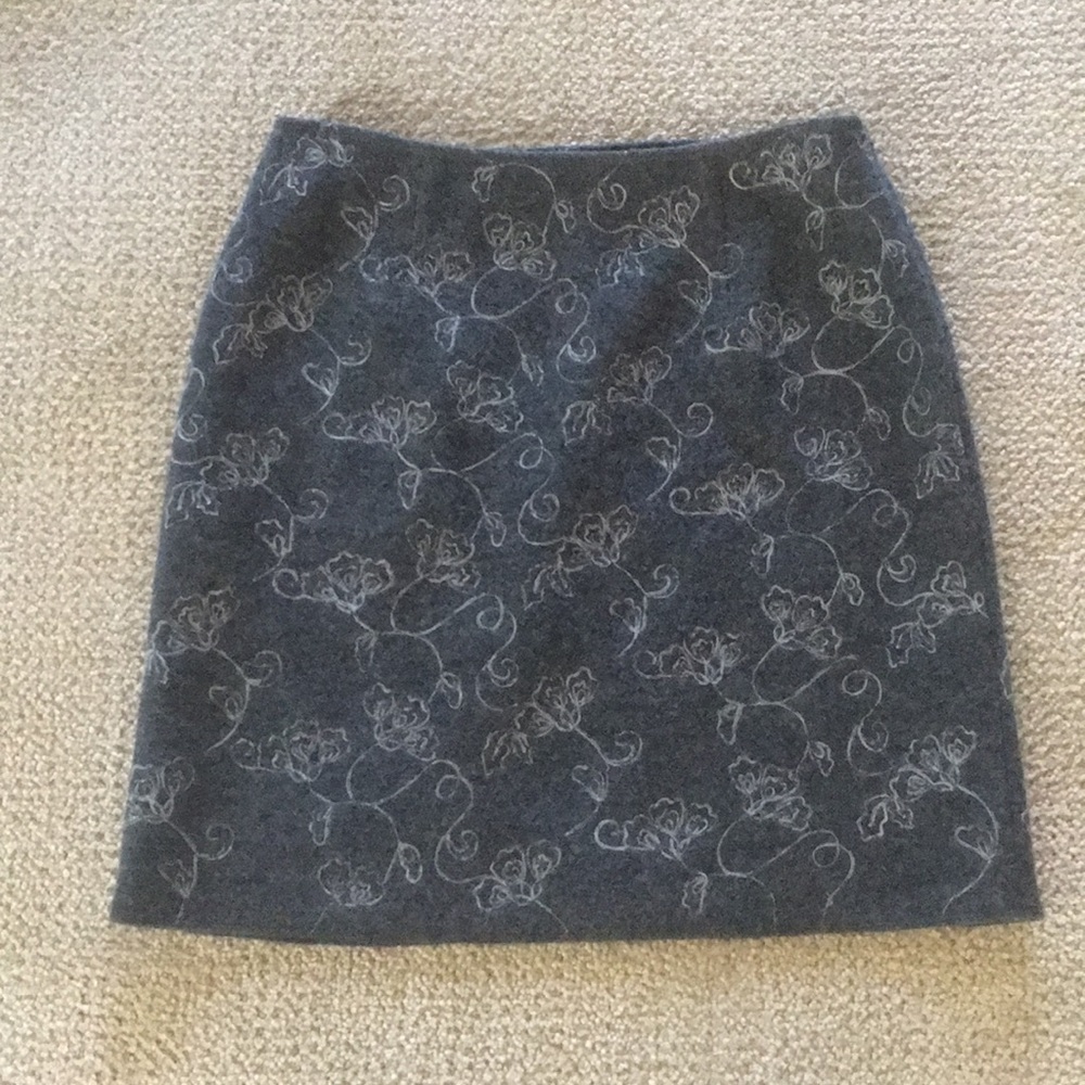 Ann Taylor wool skirt